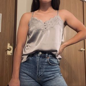 Abercrombie and Fitch Satin Camisole